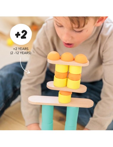 Stix 60 pcs  - Jeu de construction - OPPI 2+