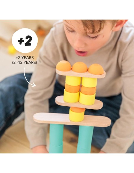 Stix 60 pcs  - Jeu de construction - OPPI 2+