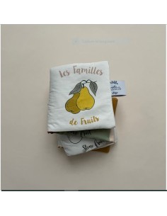 Livre d'éveil Les familles de fruits avec bruitages -...