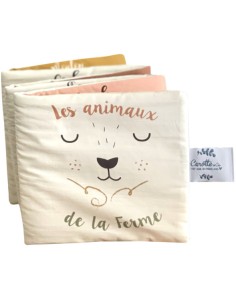 Livre d'éveil Animaux de la ferme avec bruitages -...