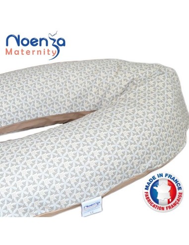 Coussin de grossesse et d'allaitement avec housse JIL 176 cm - NOENZA MATERNITY