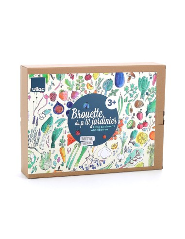 Brouette du p'tit jardinier - VILAC 3+