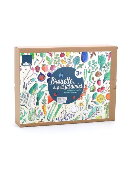 Brouette du p'tit jardinier - VILAC 3+