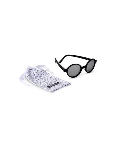 Lunettes de soleil Rozz 4-6 ans Noir Miroir -...