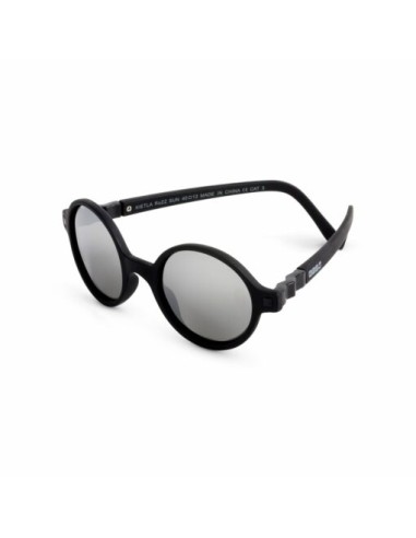 Lunettes de soleil Rozz 4-6 ans Noir Miroir -...