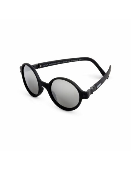 Lunettes de soleil Rozz 4-6 ans Noir Miroir - KI ET LA