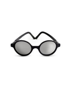 Lunettes de soleil Rozz 4-6 ans Noir Miroir - KI ET LA 2
