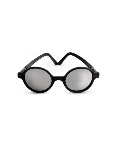 Lunettes de soleil 4-6 ans Rozz Noir Miroir - KI ET LA