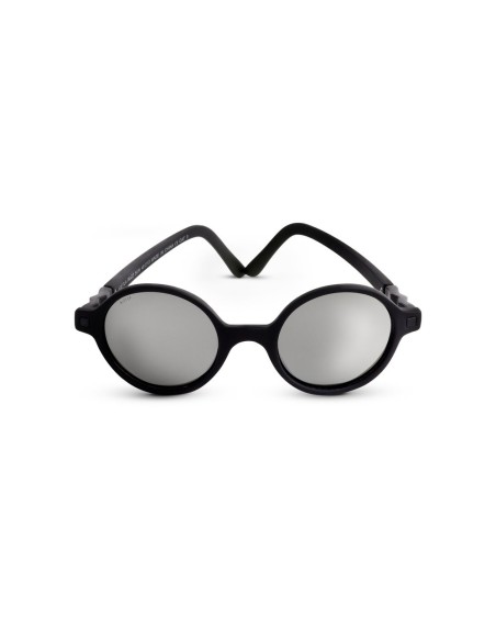 Lunettes de soleil Rozz 4-6 ans Noir Miroir - KI ET LA
