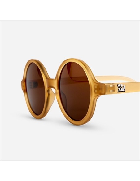 Lunettes de soleil Woam 4-6 ans Brun Ambré - KI ET LA