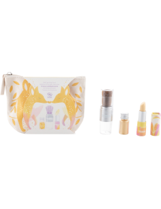 Trousse scintillante Renard or - NAMAKI 3+ 2