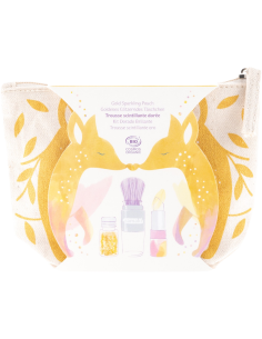Trousse scintillante Renard or - NAMAKI 3+