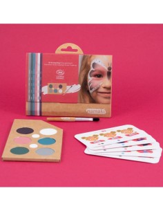Kit de maquillage 6 couleurs Mondes Enchantés - NAMAKI 3+ 2