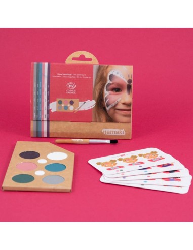 Kit de maquillage 6 couleurs Mondes Enchantés -...
