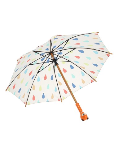 Parapluie en bois Boizoos - Marcel l'ourson -...
