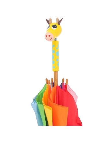 Parapluie flip flap la Girafe - VILAC 3+