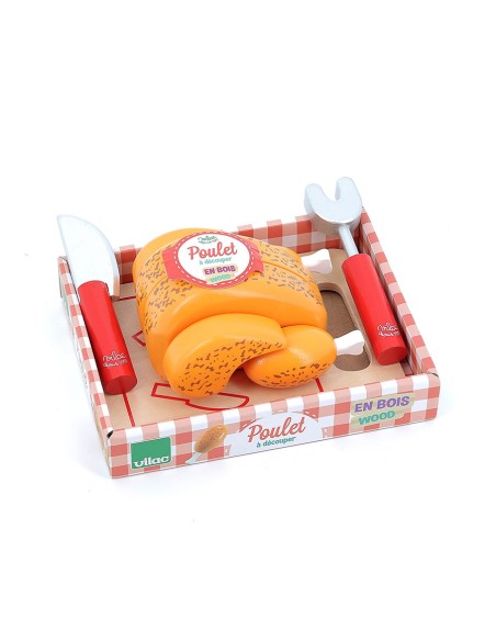 Le poulet rôti à découper - VILAC 3+