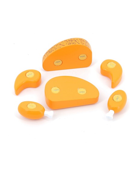 Le poulet rôti à découper - VILAC 3+