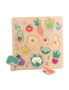 Encastrement en bois - Les légumes du jardin - Sarah Betz... 2