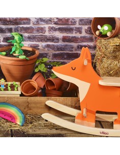 Bascule Renard - Andy Westface - VILAC 18M+ 2