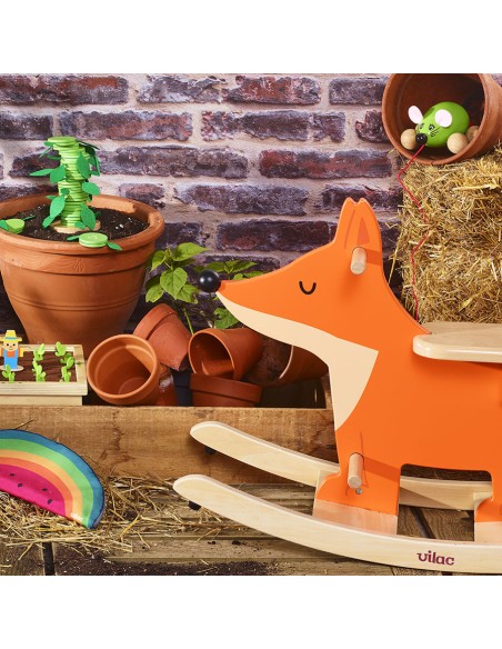 Bascule Renard - Andy Westface - VILAC 18M+