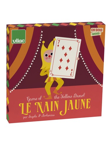 Le Nain jaune par Ingela P.Arrhenius - VILAC 5+