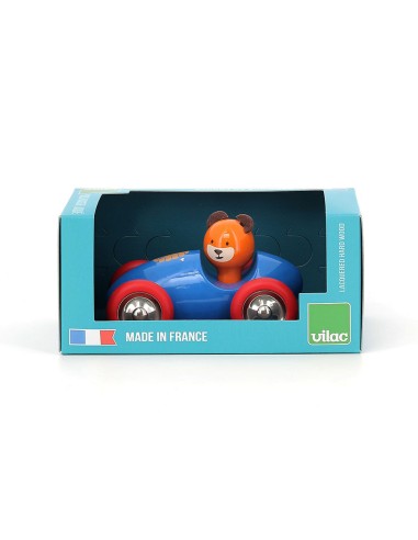 Voiture en bois Boizoos - Marcel l'ourson -...