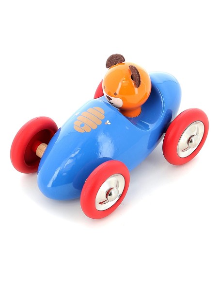 Voiture en bois Boizoos - Marcel l'ourson - VILAC 1+