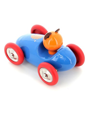 Voiture en bois Boizoos - Marcel l'ourson -...