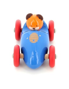 Voiture en bois Boizoos - Marcel l'ourson - VILAC 1+ 2