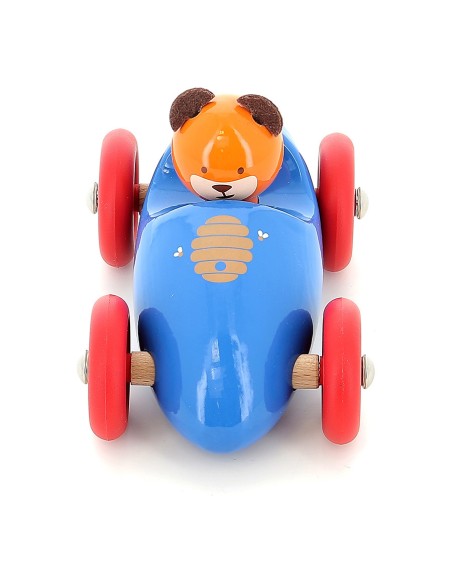 Voiture en bois Boizoos - Marcel l'ourson - VILAC 1+