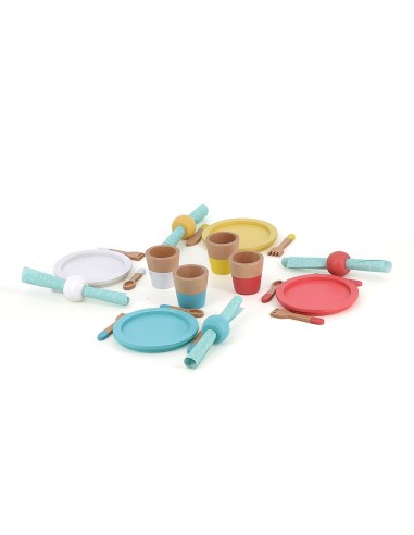 Dinette repas en bois - VILAC 3+