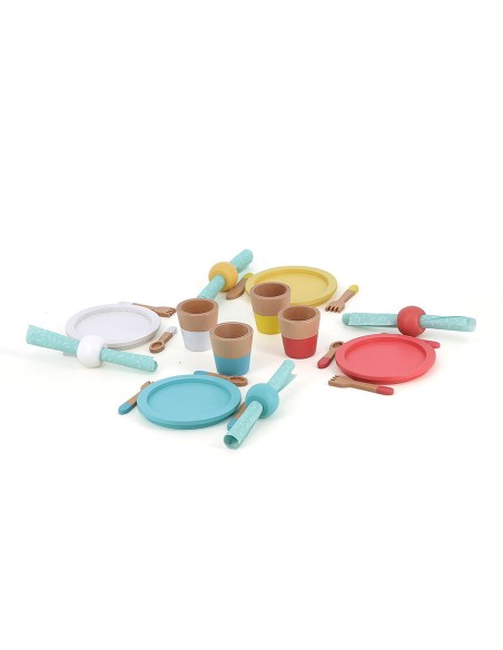 Dinette repas en bois - VILAC 3+