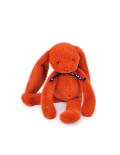 Peluche Le Lapin Méloé 37 cm - potiron - MAÏLOU 0+