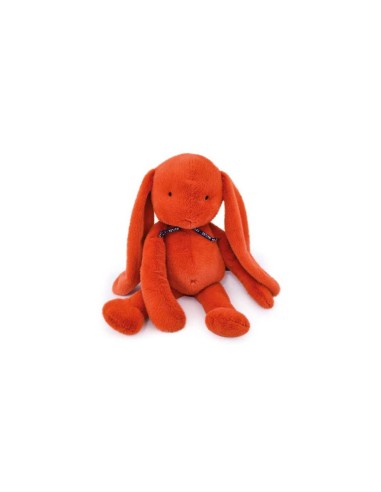 Peluche Le Lapin Méloé 56 cm - potiron - MAÏLOU 0+