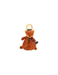 Doudou plat Renard Dorlotin fauve - MAÏLOU 0+ 2