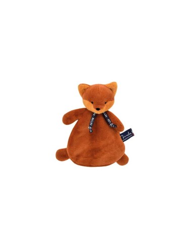 Doudou plat Renard Dorlotin fauve - MAÏLOU 0+