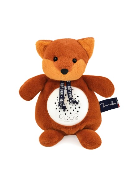 Veilleuse musicale projection d'étoiles - Renard fauve - MAÏLOU 0+