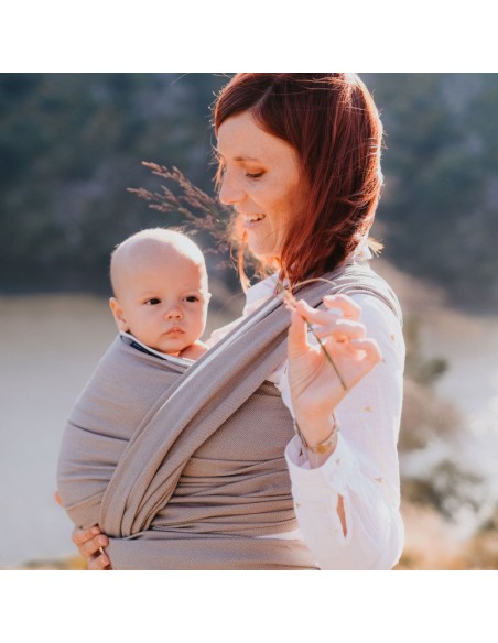 Echarpe Sergé Brisé Coton Bio - 5,20m - NEOBULLE