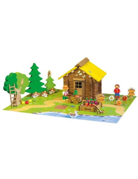 La maison de la nature – 95 pcs - JEUJURA 5+