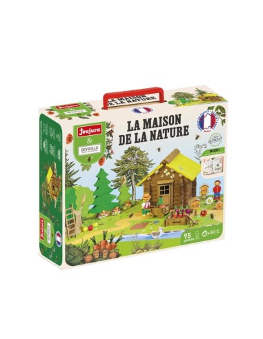 La maison de la nature – 95 pcs - JEUJURA 5+