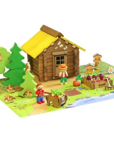 La maison de la nature – 95 pcs - JEUJURA 5+ 2
