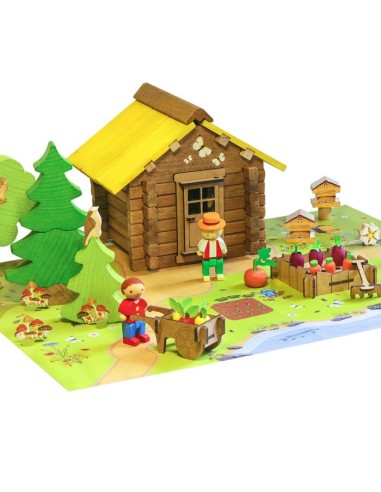 La maison de la nature – 95 pcs - JEUJURA 5+
