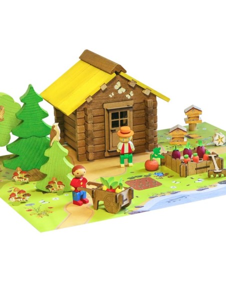 La maison de la nature – 95 pcs - JEUJURA 5+
