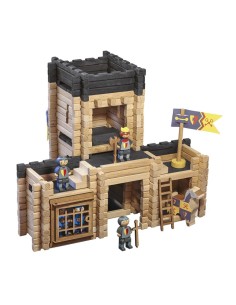 Château fort et catapulte -270 pcs - JEUJURA 5+ 2