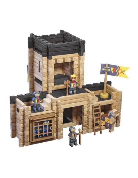 Château fort et catapulte -270 pcs - JEUJURA 5+