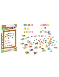 L'abécédaire de la nature - JEUJURA 3+ 2