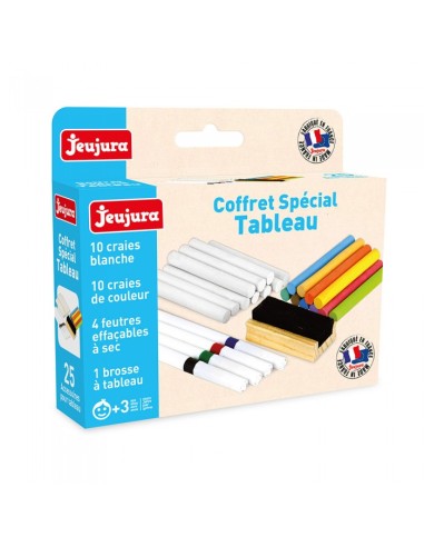 Coffret spécial tableau - JEUJURA 3+