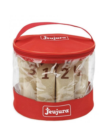 Jeu de quilles à lancer Molky - juraquilles - JEUJURA 3+