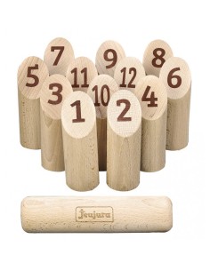 Jeu de quilles à lancer Molky - juraquilles - JEUJURA 3+